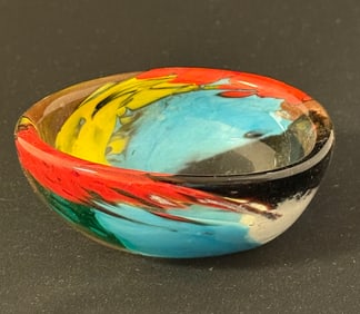 Dino Martin Multi-colored Dish