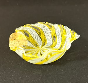 Petite Venetian Leaf Form Dish
