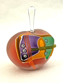 Wilbat Art Glass Perfume