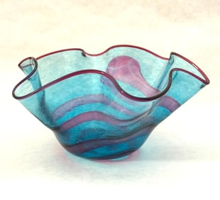 Eben Honton Handkerchief Bowl