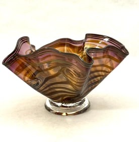 Daniel Reid Handkerchief Bowl