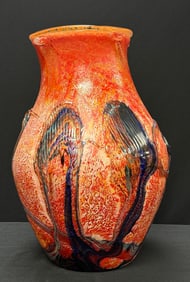 Monumental Novaro floor vase