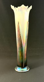 Ron Mynatt Art Glass Vase
