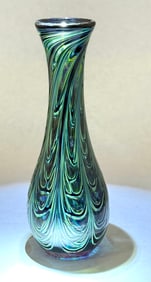 Jeremiah Lotton Blue Vase