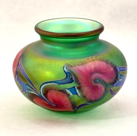 Lotton Studio Green Vase