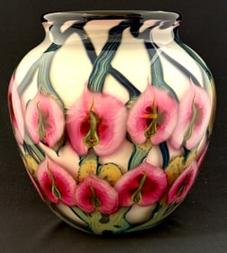 Daniel Lotton Paperweight Vase
