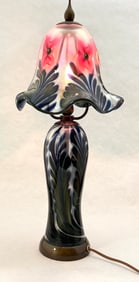 Daniel Lotton Lamp with Flowers