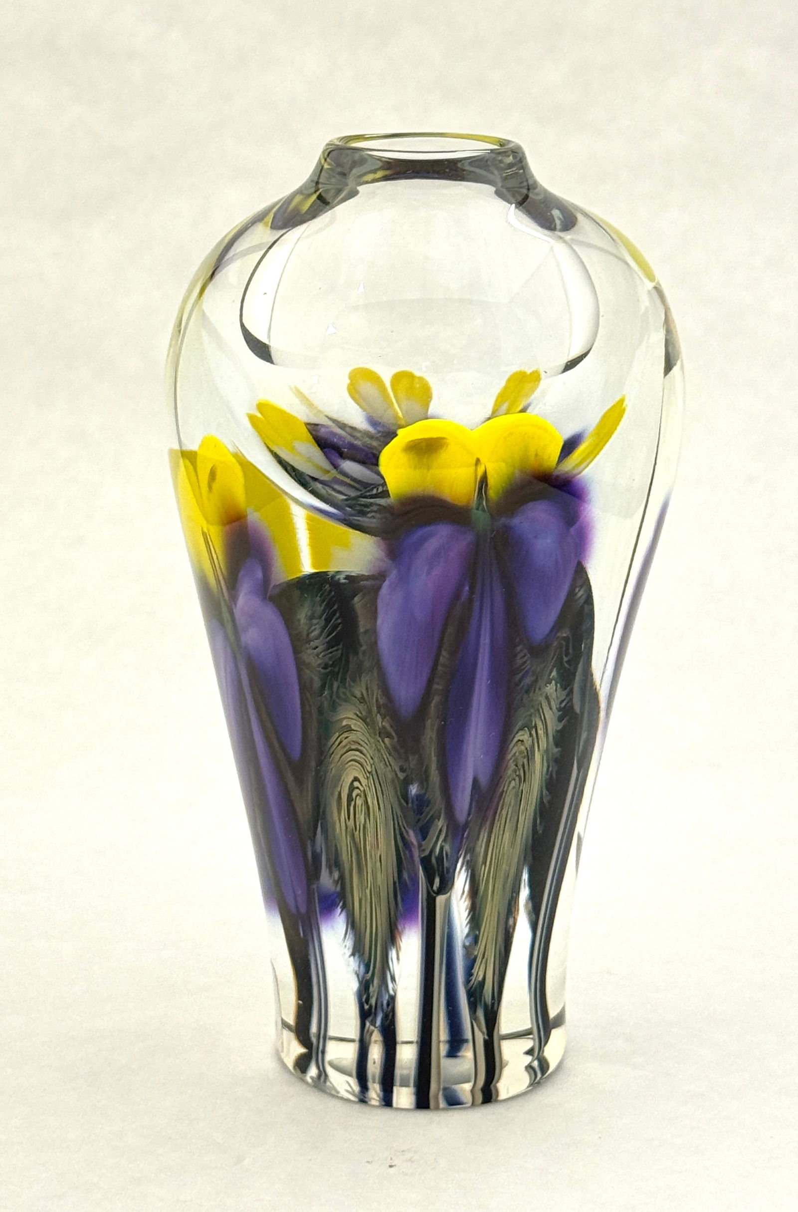 David Lotton Paperweight vase (1 of 3)