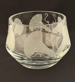 Maryann Wagner Etched Bowl