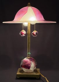 Kimberly Erickson Art Glass Lamp