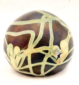 Jolley Art Glass Paperweight