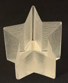 Ipsen Star Paperweight