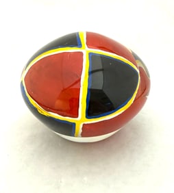Beck Art Glass Paperweight