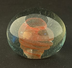 Ritter Art Glass Paperweight
