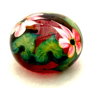 John Lotton Art Glass Paperweight
