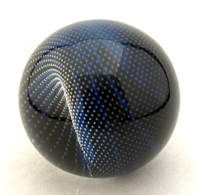 Simpson Art Glass Paperweight
