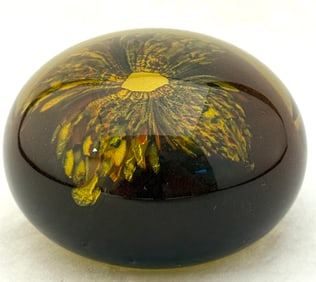Labino Art Glass Paperweight