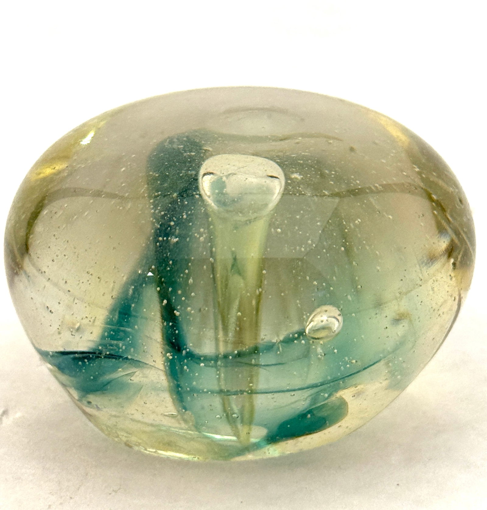 Ritter Art Glass Paperweight (1 of 3)