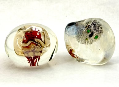 2 Hot Winds Paperweights