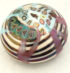 Ritter Art Glass Paperweight