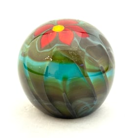 Richard Jolley Paperweight