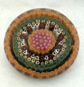 Baccarat Art Glass Paperweight
