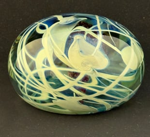 Charles Lotton Early Paperweight