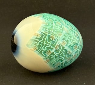 Ritter Art Glass Egg