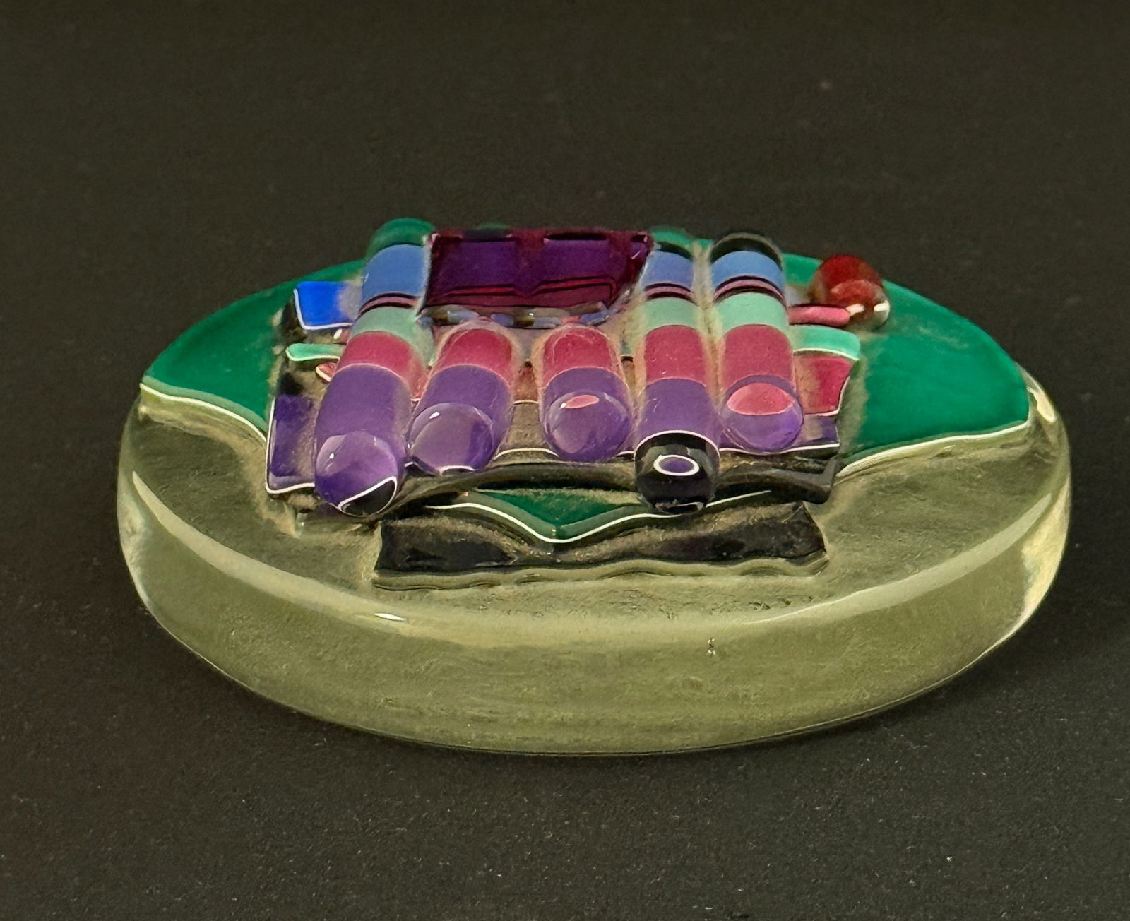 David Garcia Paperweight (1 of 3)