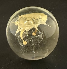 Jolley Art Glass Paperweight