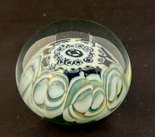 Ritter Art Glass Paperweight