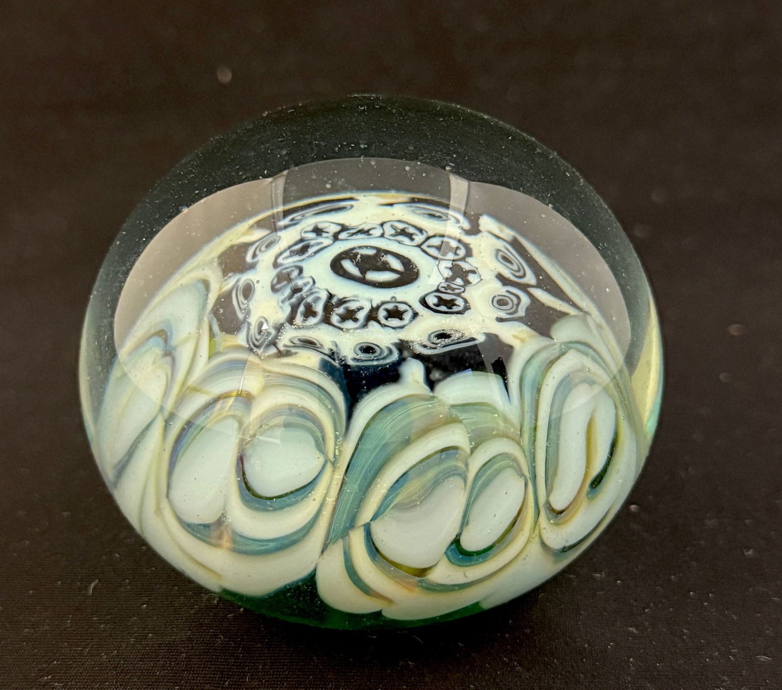 Ritter Art Glass Paperweight (1 of 3)