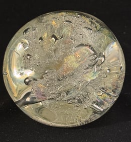 Karg Art Glass Paperweight