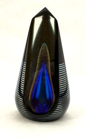 Correia Art Glass Paperweight