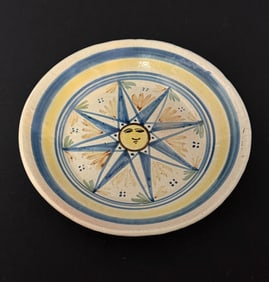 Quimper Deep Plate