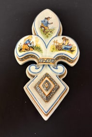 Porquier Beau Inkwell