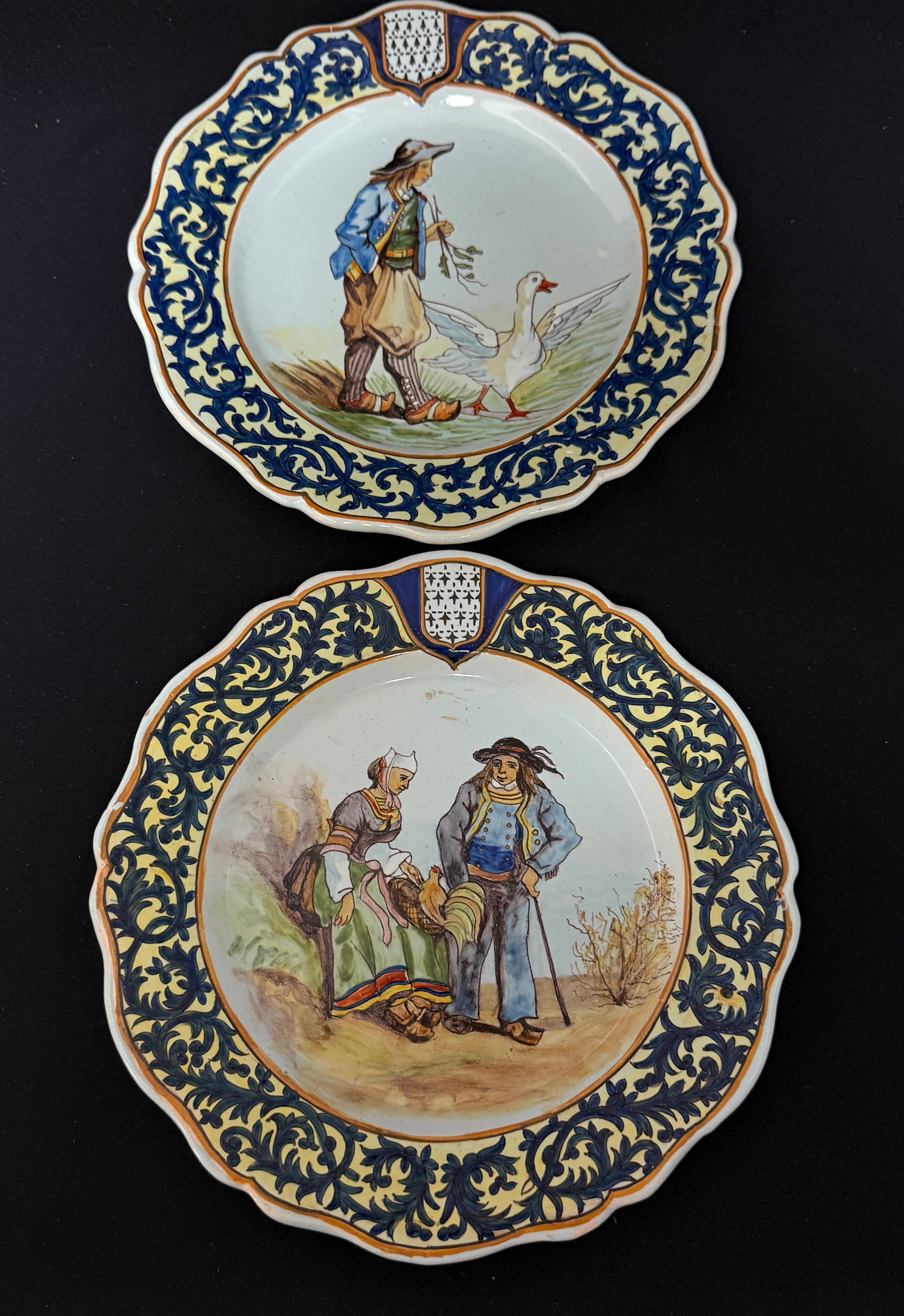 2 Porquier Beau Plates (1 of 2)