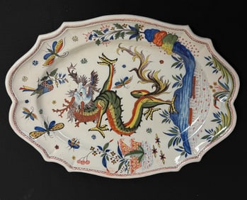HB Dragon Platter