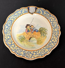 Porquier Beau Plate