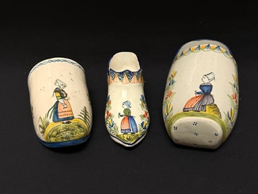 3 HB and HB Quimper Shoes