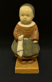 HB French Faience Figurine