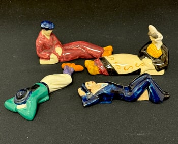 Set of 4 Charles Maillard Figurals