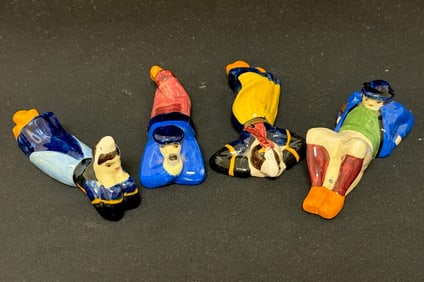 Set of 4 Charles Maillard Figurals