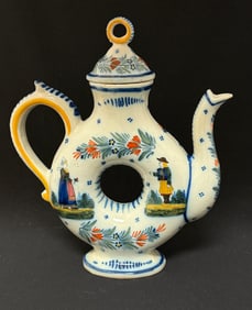 HR Quimper Donut Teapot
