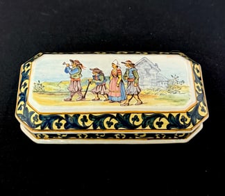 Porquier Beau Rectangular Box