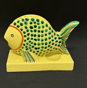 HB Quimper Polka Dot Figural