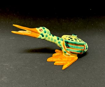 HB Quimper Polka Dot Figural