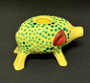 HB Quimper Polka Dot Figural