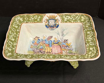 Porquier Beau Large Jardiniere