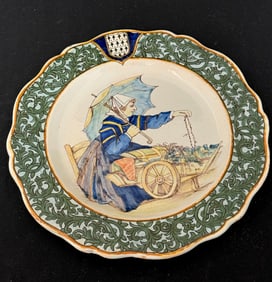 Porquier Beau Plate